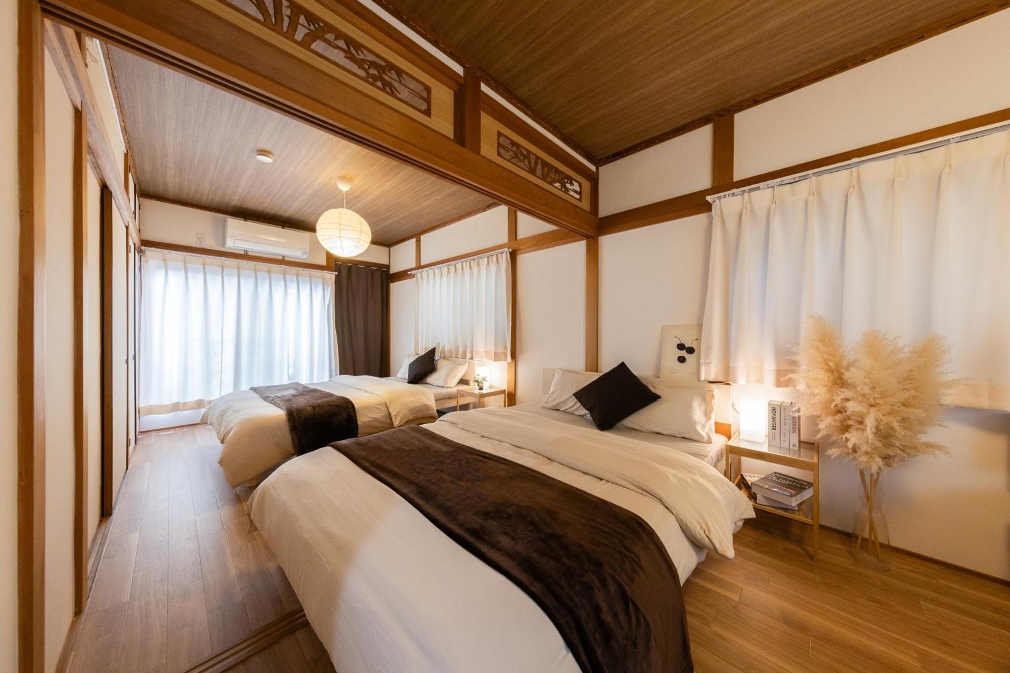 U-House Bentencho Osaka Expo2025直通 外观 照片