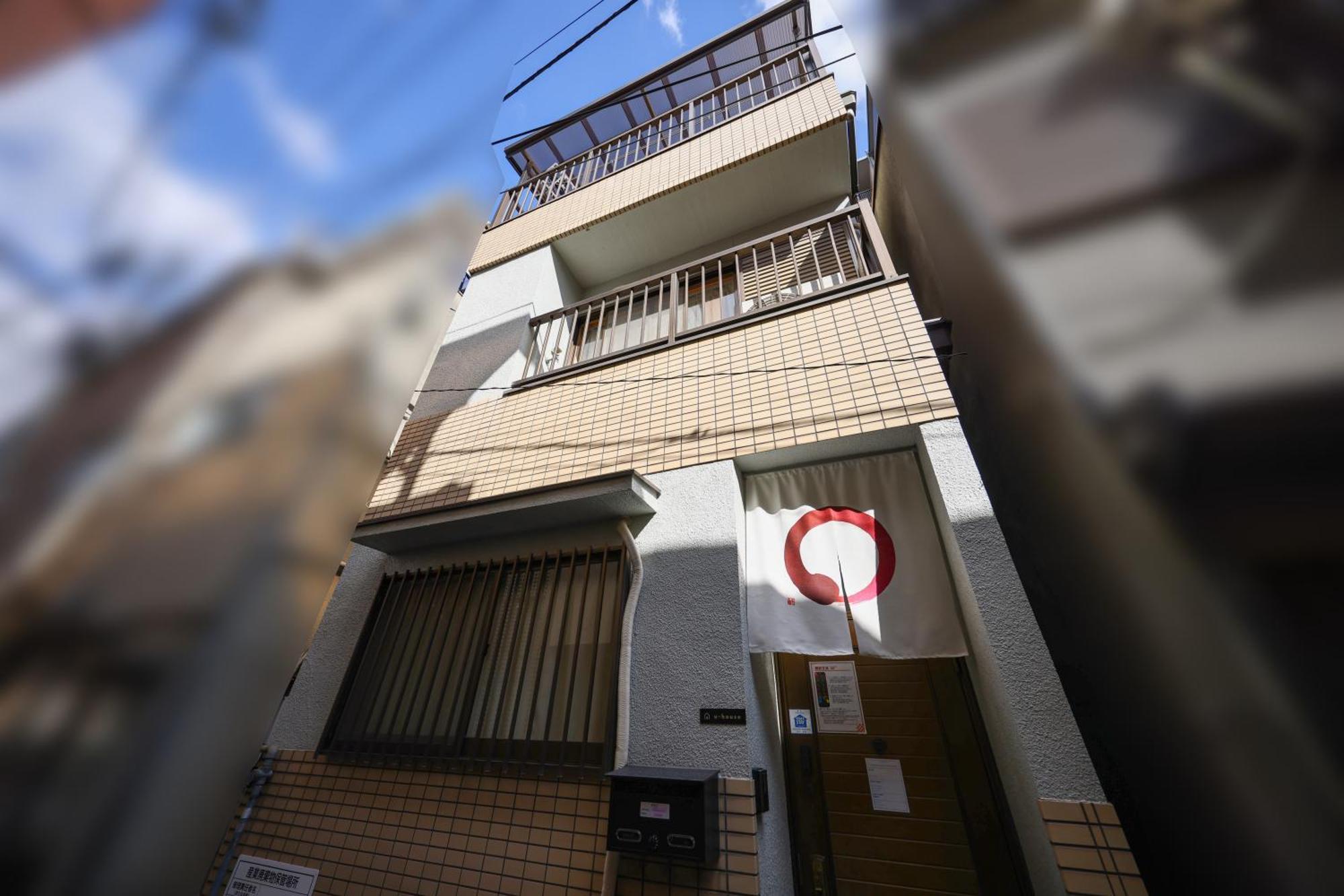 U-House Bentencho Osaka Expo2025直通 外观 照片